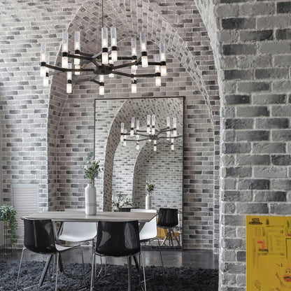 Nova Luce Century G9 závěsný lustr