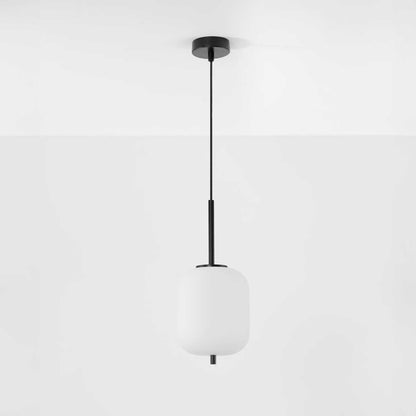 Nova Luce Lato E14 skleněné závěsné svítidlo