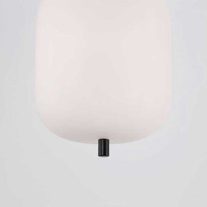 Nova Luce Lato E14 skleněné závěsné svítidlo