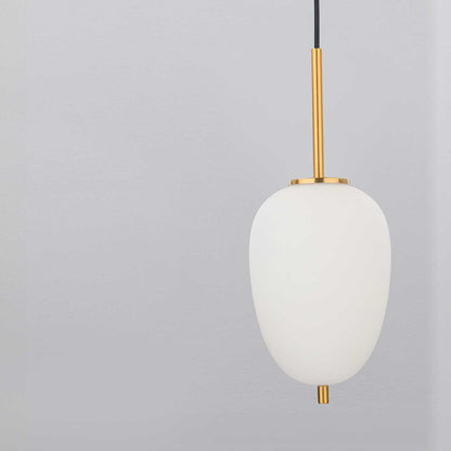 Nova Luce Lato E14 skleněné závěsné svítidlo