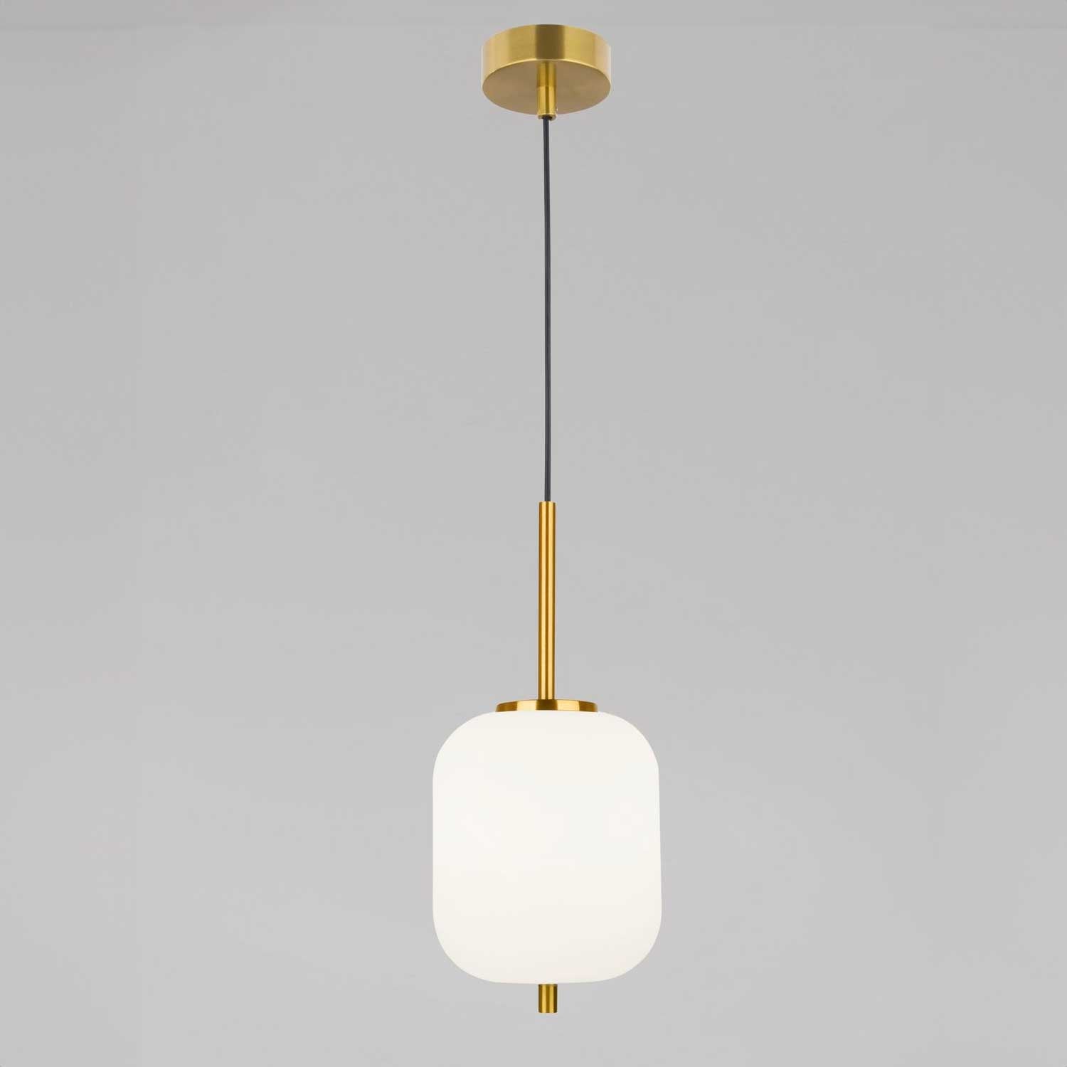 Nova Luce Lato E14 skleněné závěsné svítidlo