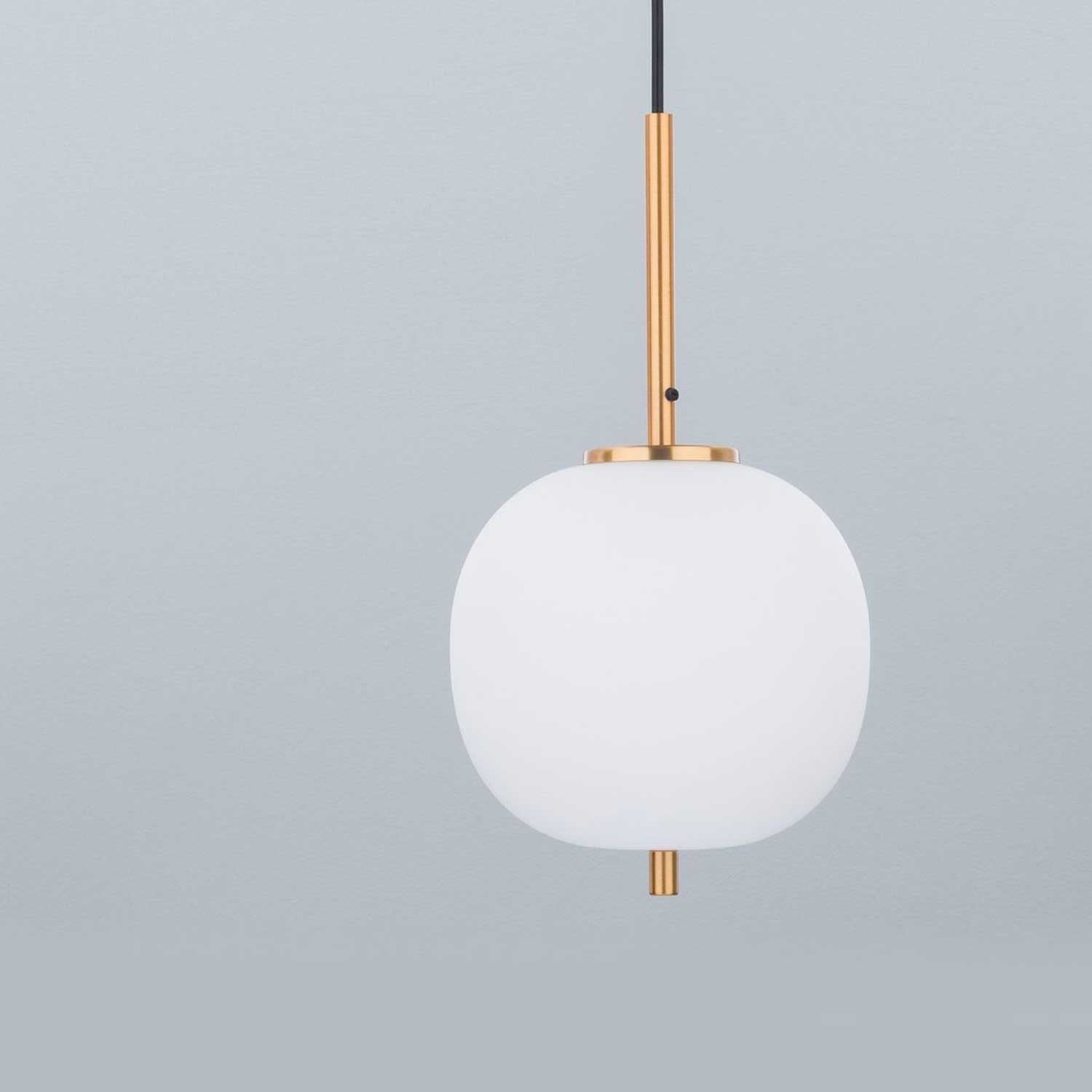 Nova Luce Lato E14 skleněné závěsné svítidlo