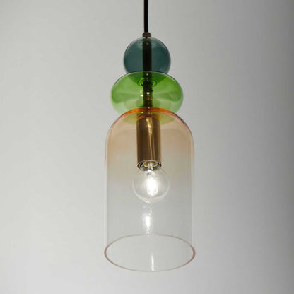 Nova Luce Murano E14 skleněné závěsné svítidlo