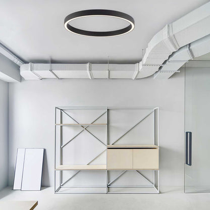 Nova Luce Sting LED kruhové stropní svítidlo stmívatelné