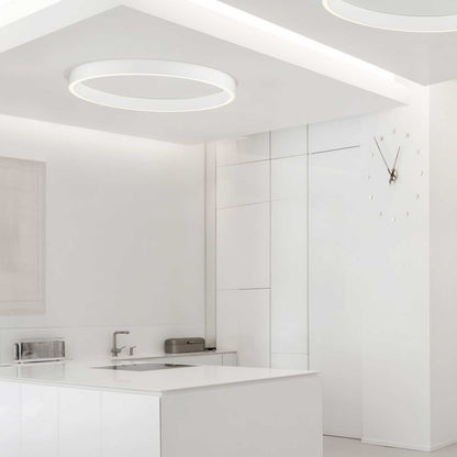 Nova Luce Sting LED kruhové stropní svítidlo stmívatelné