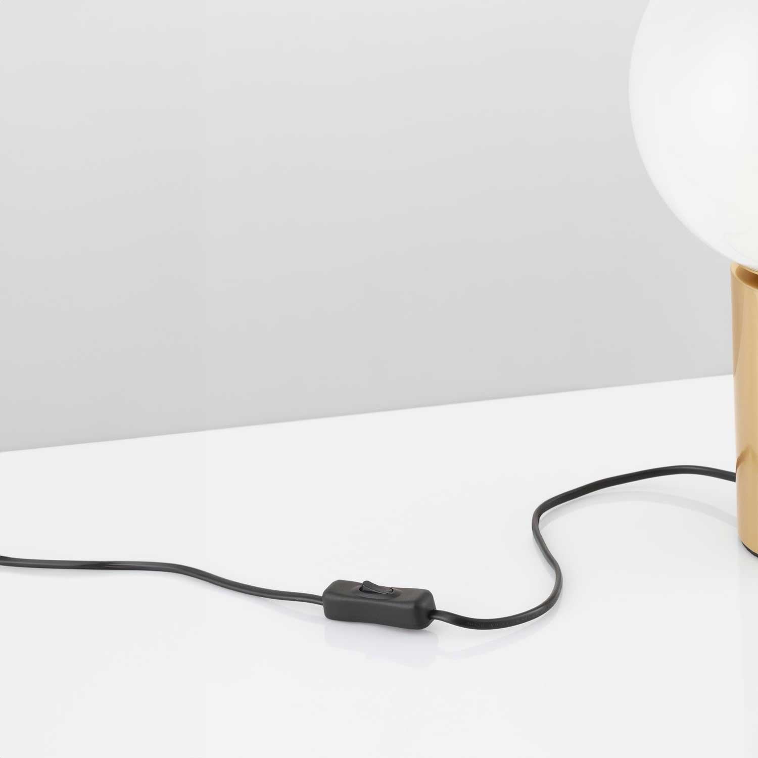 Nova Luce Vita E27 stolní svítidlo zlaté