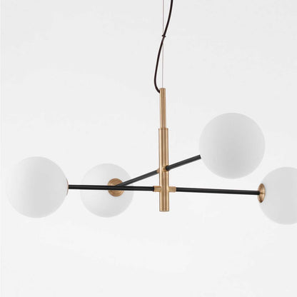 Nova Luce Vitra G9 závěsné svítidlo lustr