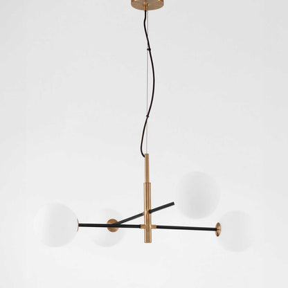 Nova Luce Vitra G9 závěsné svítidlo lustr