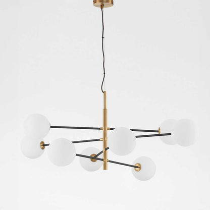 Nova Luce Vitra G9 závěsné svítidlo lustr