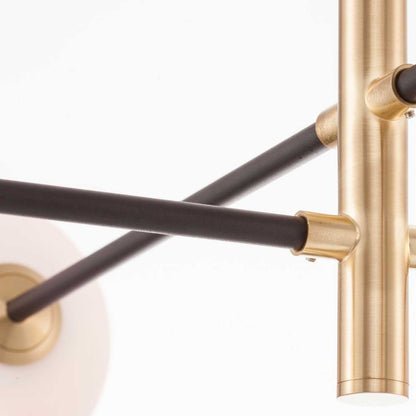 Nova Luce Vitra G9 závěsné svítidlo lustr