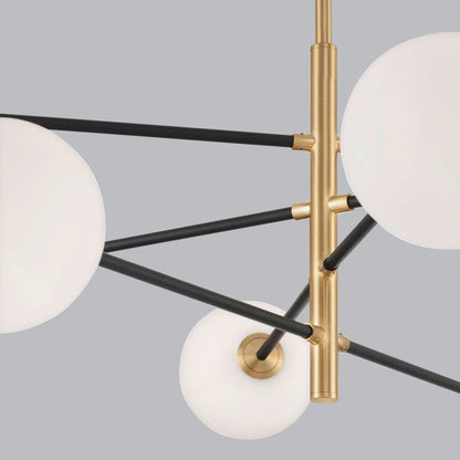 Nova Luce Vitra G9 závěsné svítidlo lustr