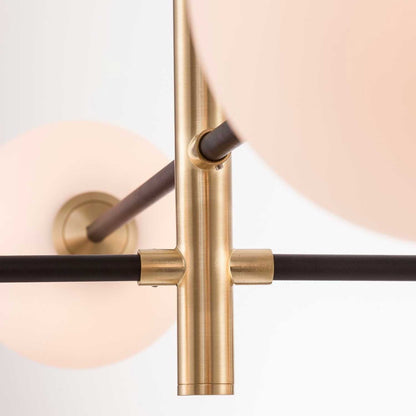 Nova Luce Vitra G9 závěsné svítidlo lustr