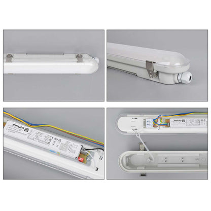 LED dustproof industrial light 1500mm IP66