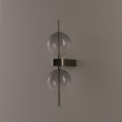Maytoni Double Moon LED fali lámpa