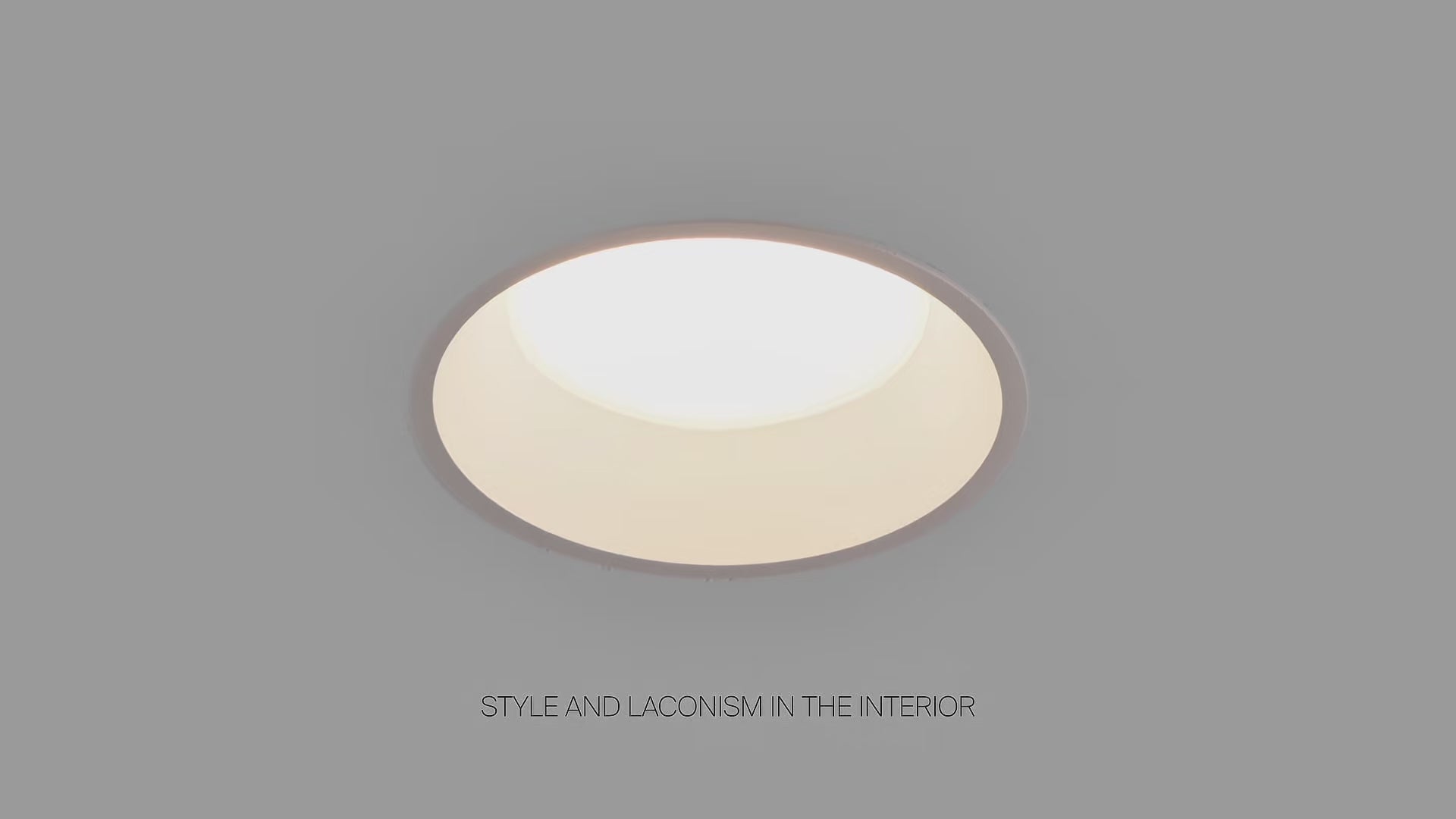 Maytoni downlight Okno LED 100° süllyesztett kör alakú lámpatest