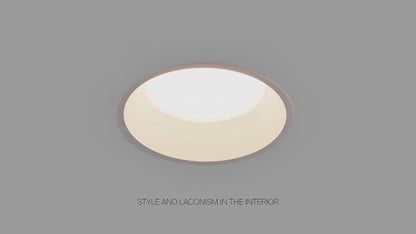 Maytoni downlight Okno LED 100° süllyesztett kör alakú lámpatest