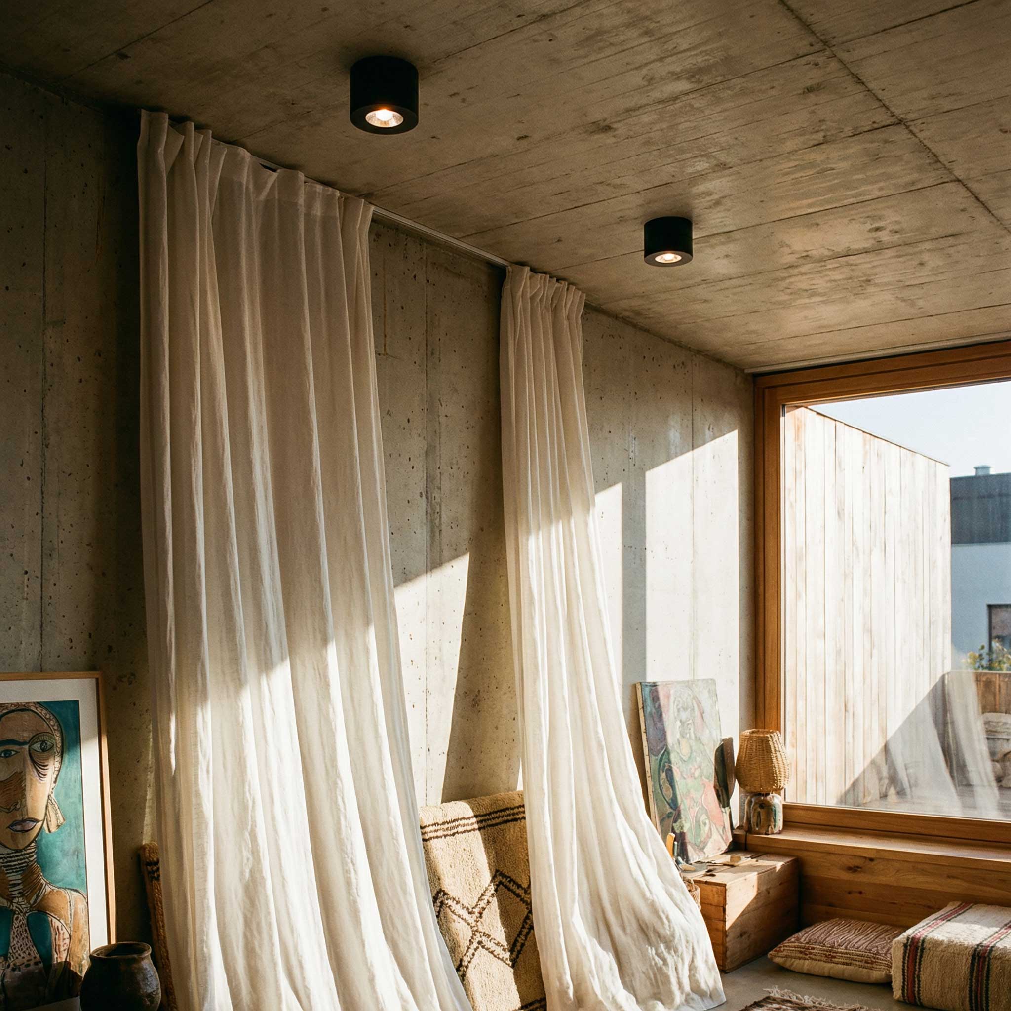 Rotex LED lámpatest forgatható Ra>90