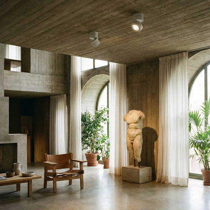 Rotex LED lámpatest forgatható Ra>90