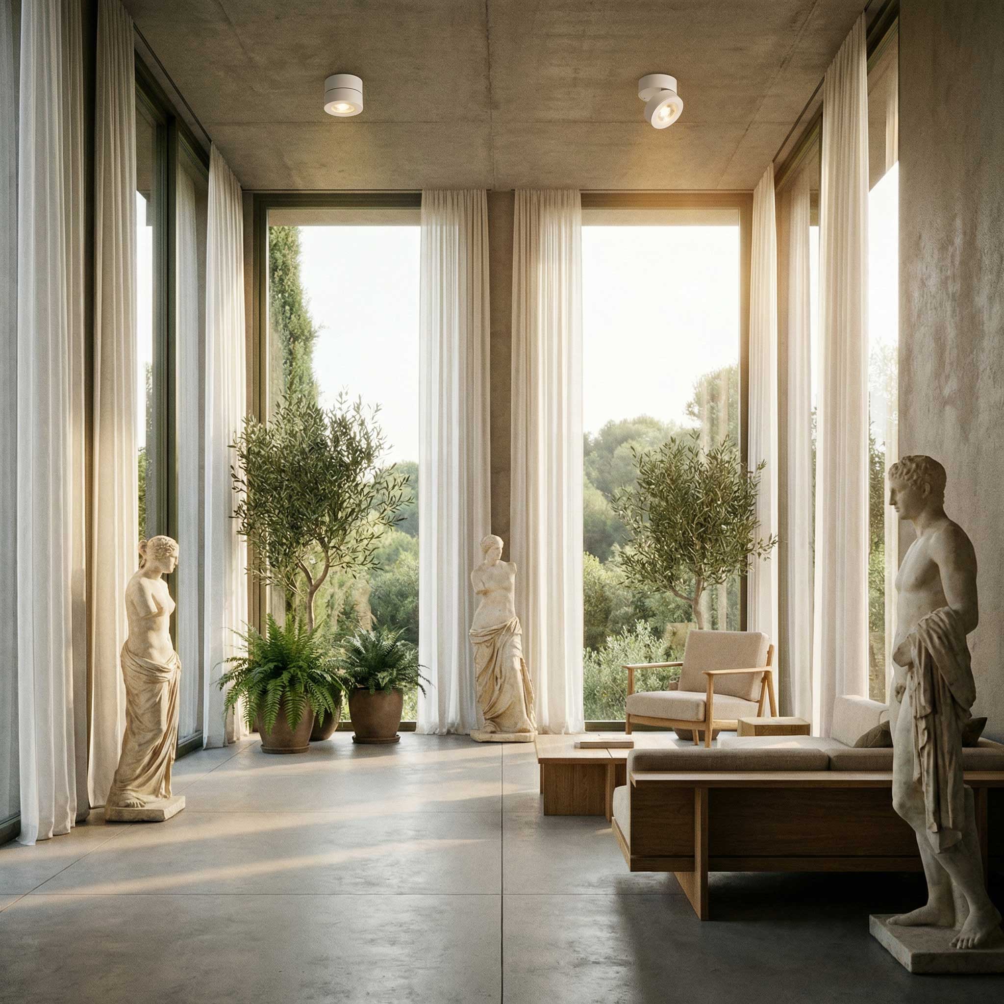 Rotex LED lámpatest forgatható Ra>90