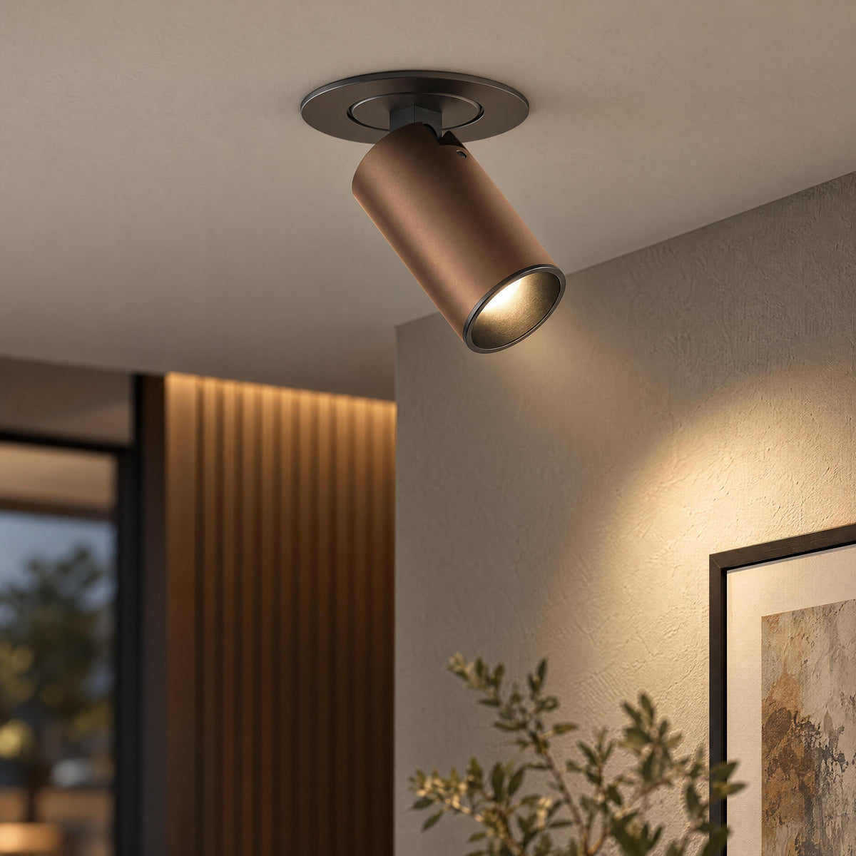 VK Light Coko LED Single süllyesztett lámpatest