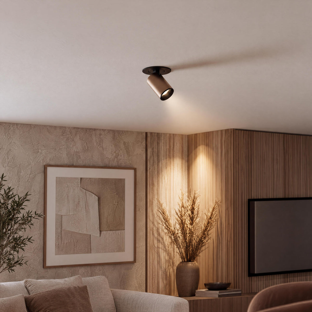 VK Light Coko LED Single süllyesztett lámpatest