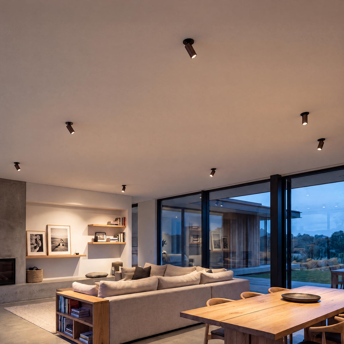 VK Light Coko LED Single süllyesztett lámpatest