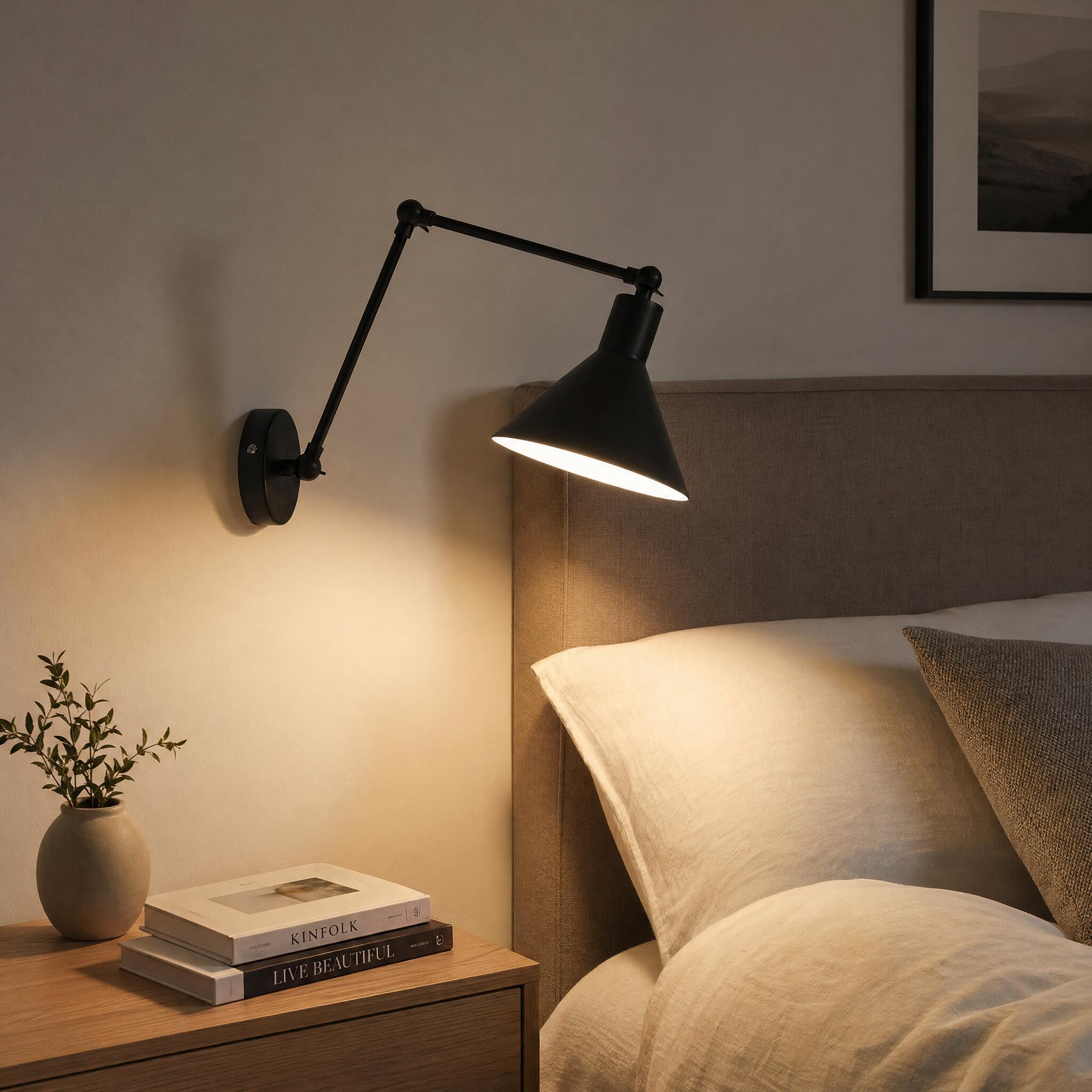 VK Light Gro E27 fali lámpa