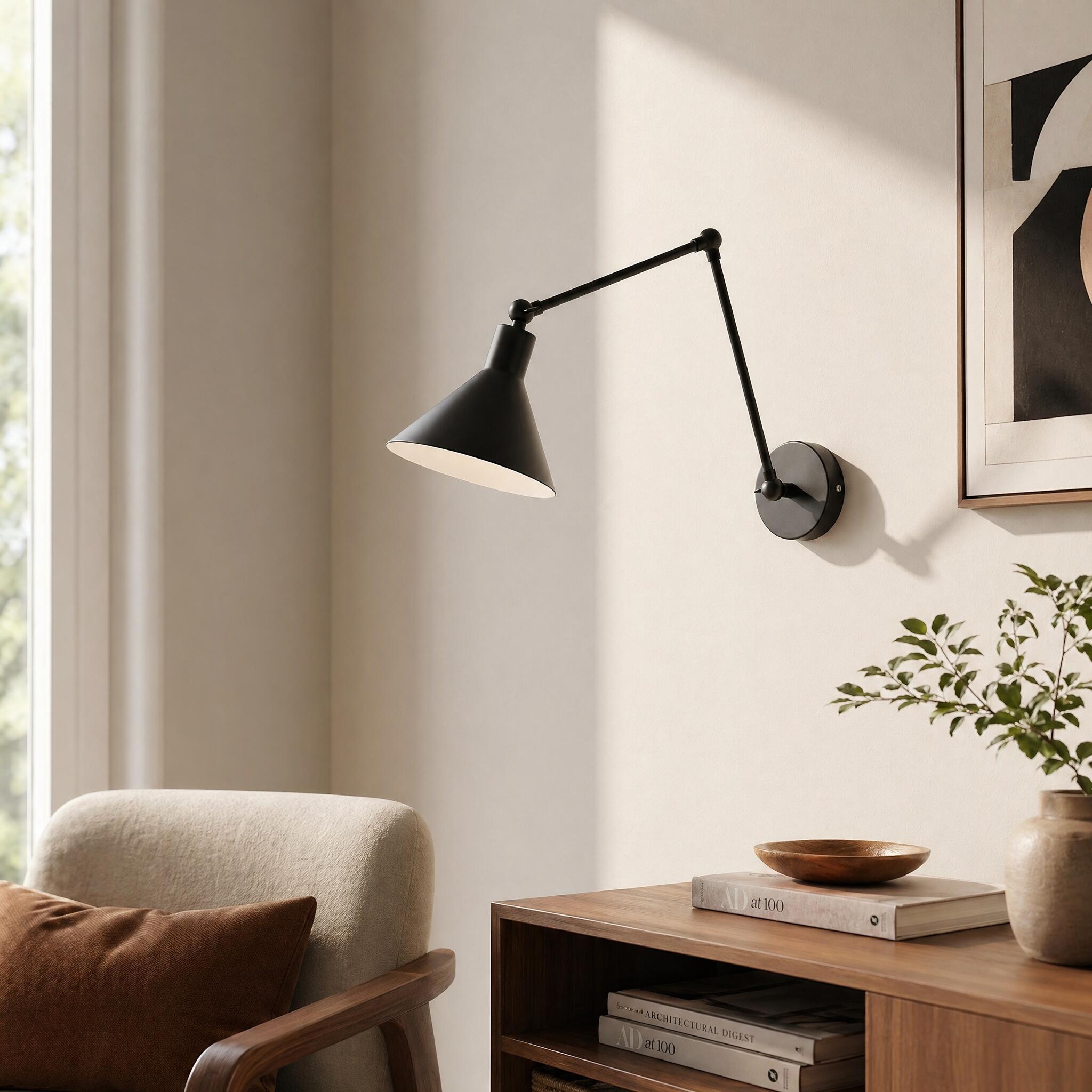 VK Light Gro E27 fali lámpa