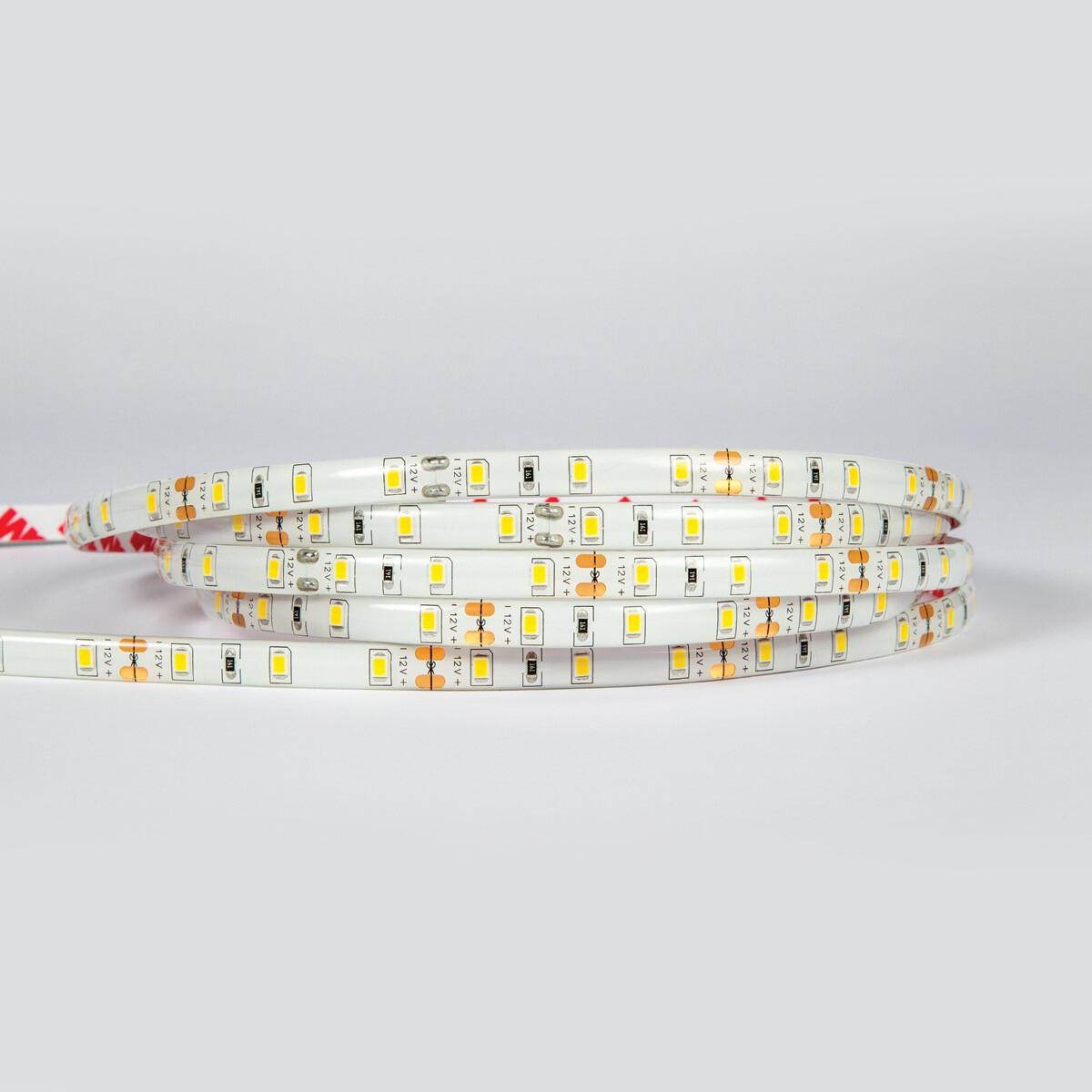 12 V-os LED-szalag, CRI80, IP55, 2700 K (5 m)