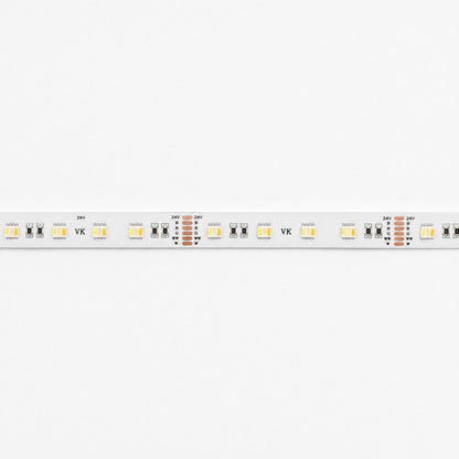 RGB+CCT LED szalag 24 V, 18 W/m, CRI90, IP20, 2400 K–6000 K (5 m)