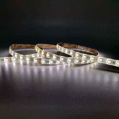 RGB+CCT LED szalag 24 V, 18 W/m, CRI90, IP20, 2400 K–6000 K (5 m)