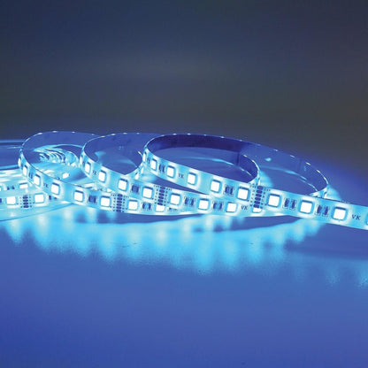 RGB+CCT LED szalag 24 V, 18 W/m, CRI90, IP20, 2400 K–6000 K (5 m)