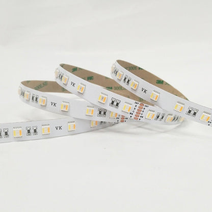 RGB+CCT LED szalag 24 V, 18 W/m, CRI90, IP20, 2400 K–6000 K (5 m)