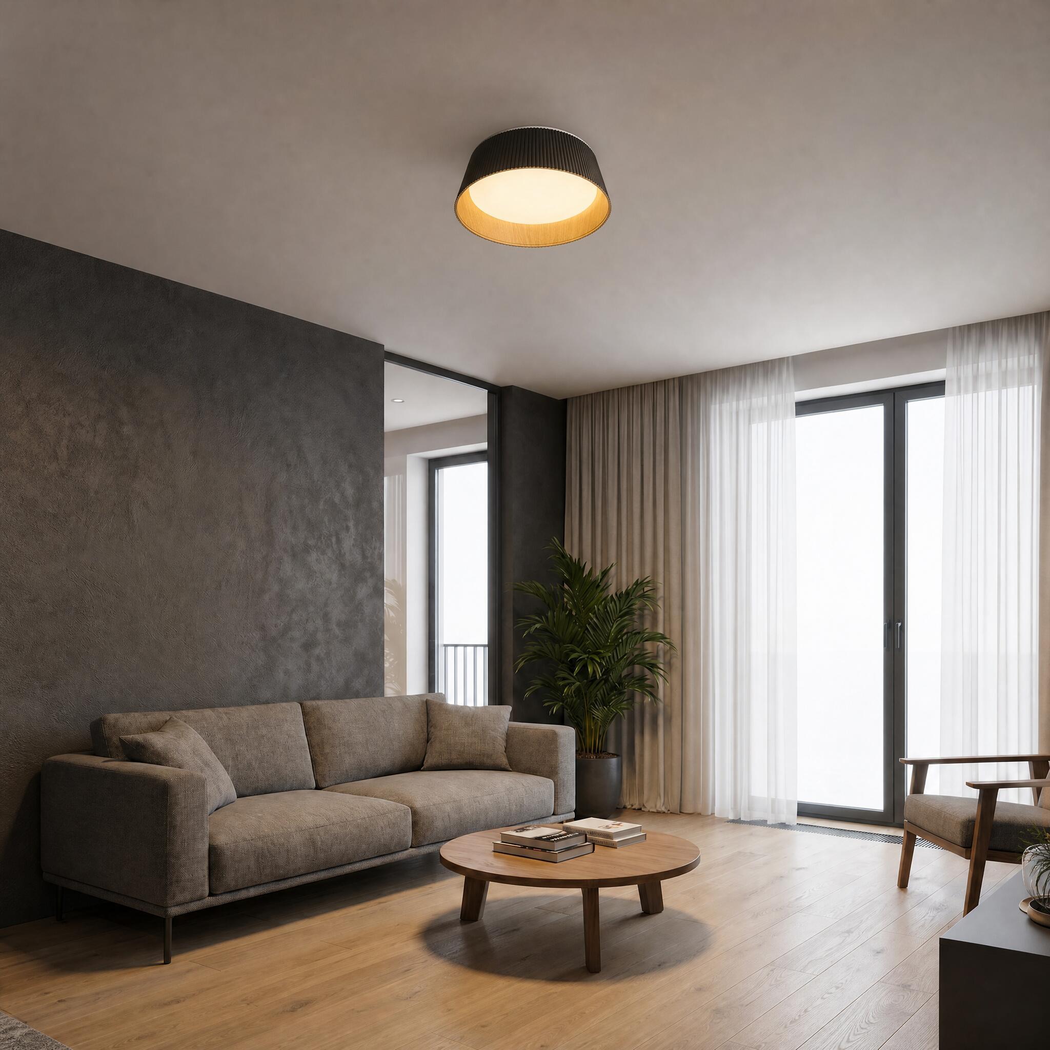 VK Light Aelia Wood LED mennyezeti lámpa