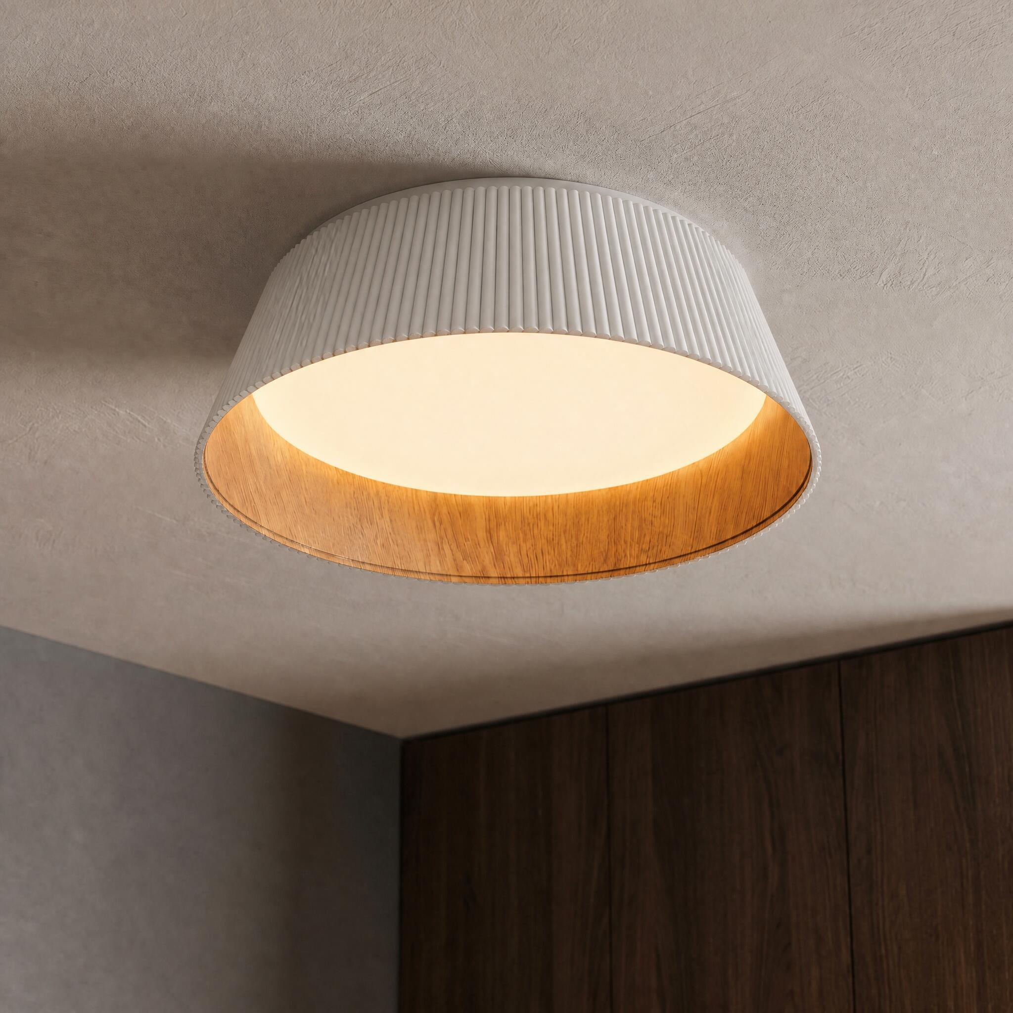 VK Light Aelia Wood LED mennyezeti lámpa