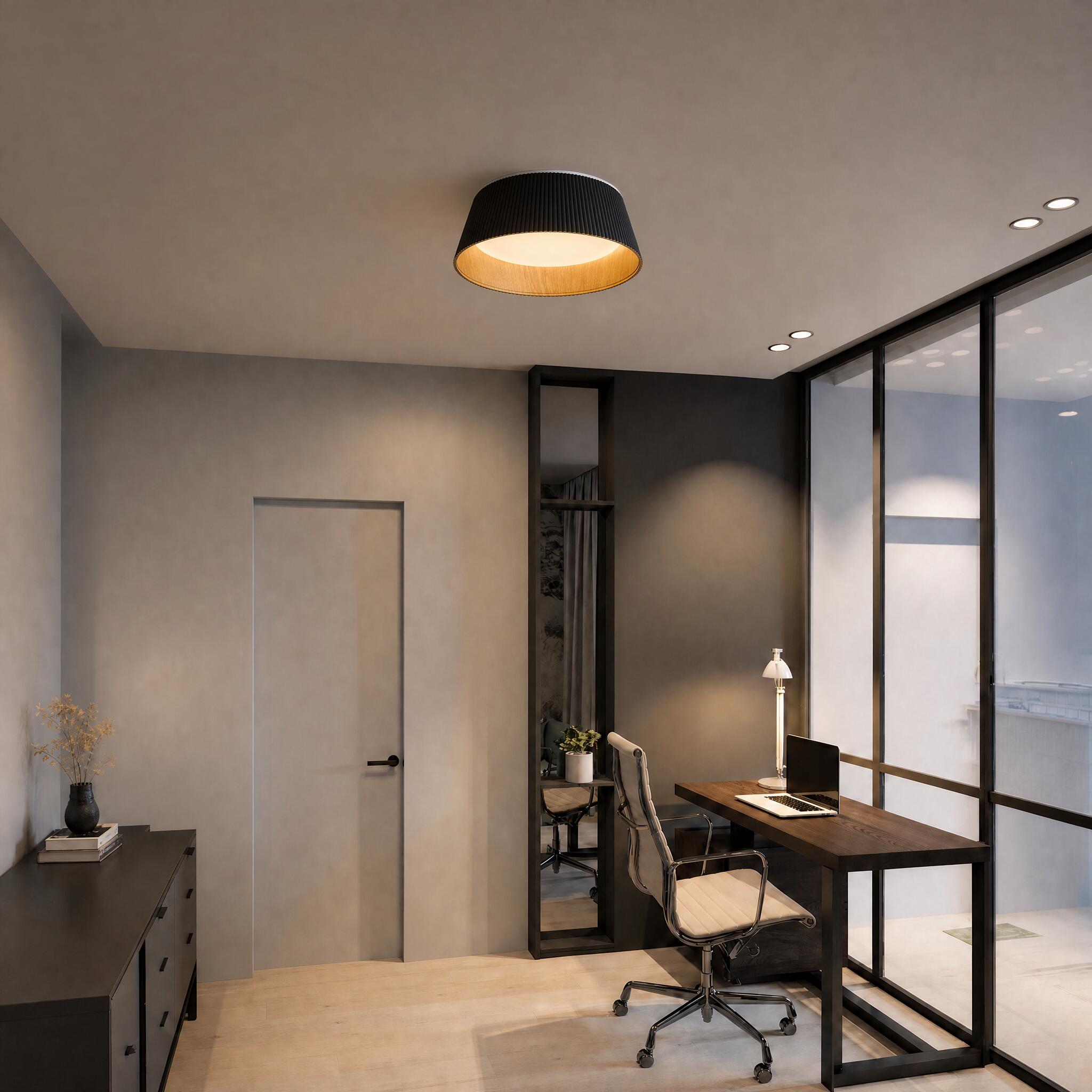 VK Light Aelia Wood LED mennyezeti lámpa