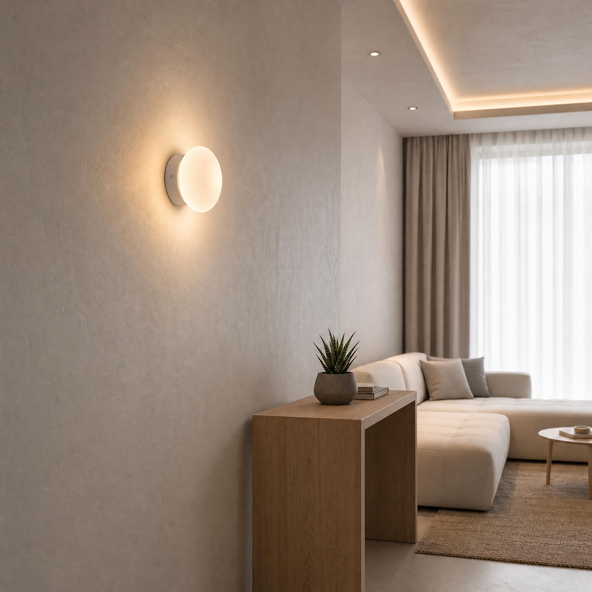 VK Light Diva LED falilámpa