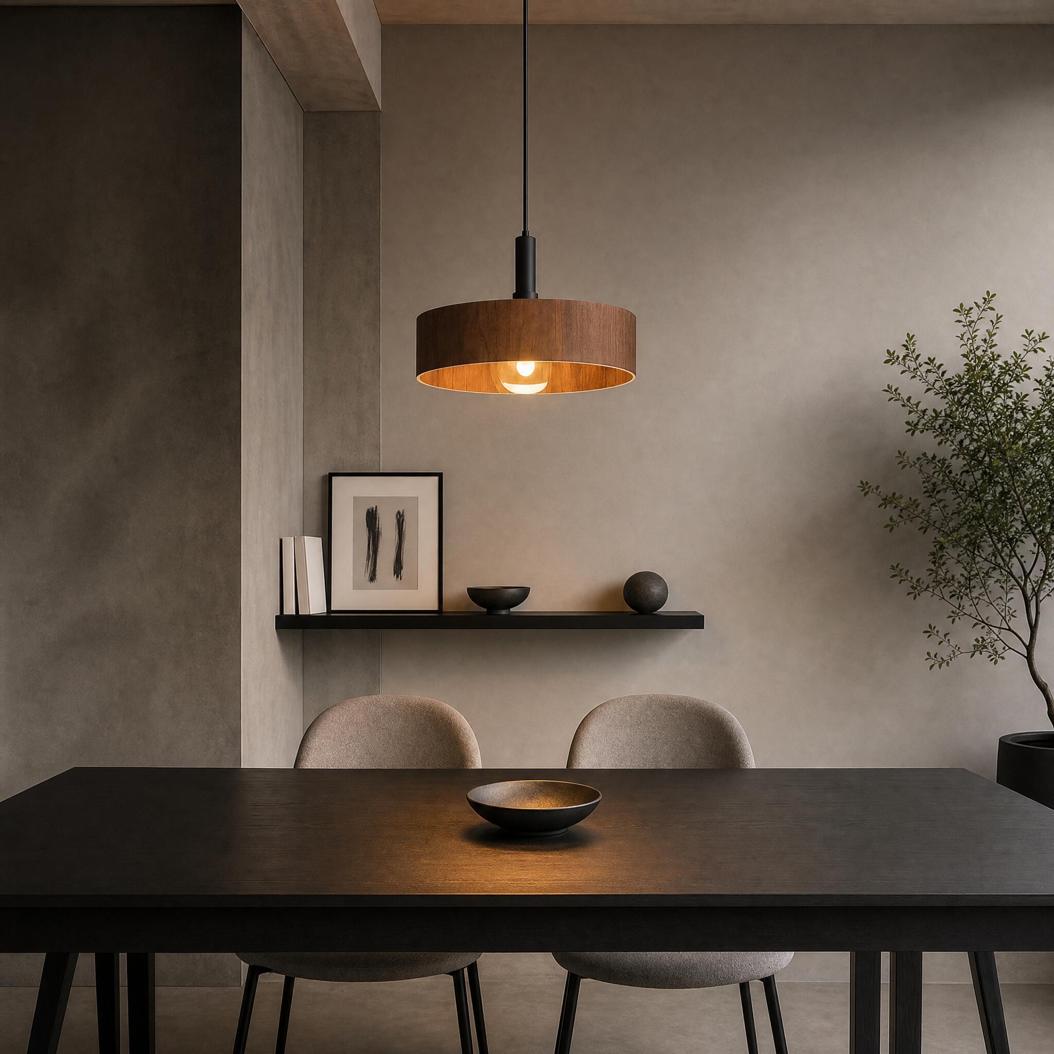 VK Light Halo E27 kör alakú függesztett lámpa