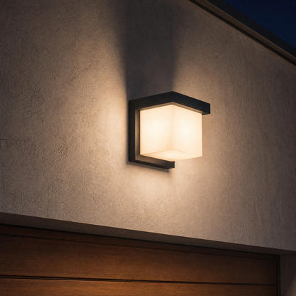 VK Light Neon LED falilámpa IP65, négyzet alakú