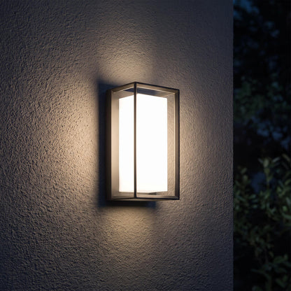 VK Light Neon LED falilámpa IP65, téglalap alakú