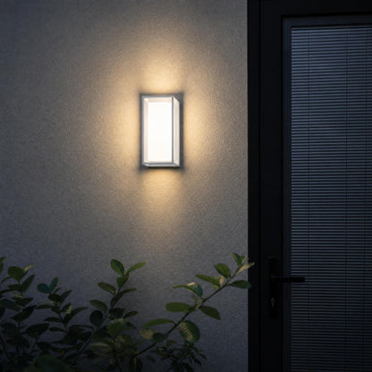 VK Light Neon LED falilámpa IP65, téglalap alakú