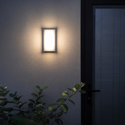 VK Light Neon LED falilámpa IP65, téglalap alakú