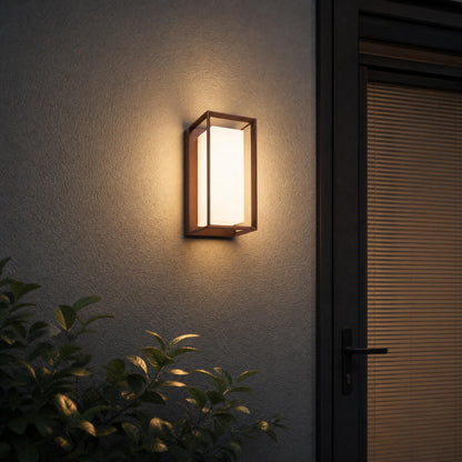 VK Light Neon LED falilámpa IP65, téglalap alakú