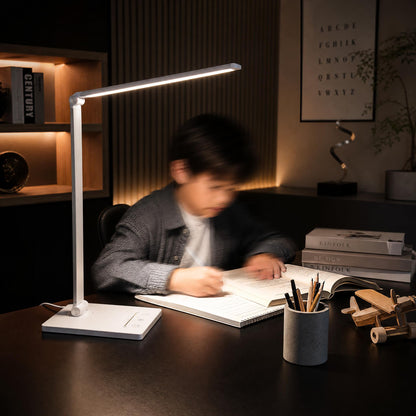 VK Light Nia Square LED asztali lámpa, szabályozható fényerővel, 3CCT