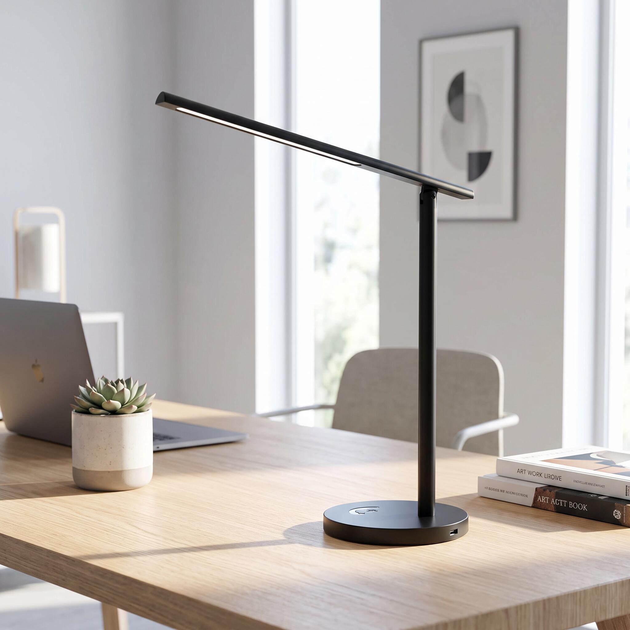VK Light Nia LED Linear asztali lámpa, dimmelhető, 3CCT