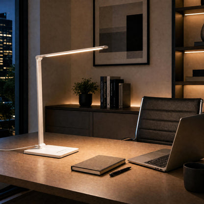 VK Light Nia Square LED asztali lámpa, szabályozható fényerővel, 3CCT