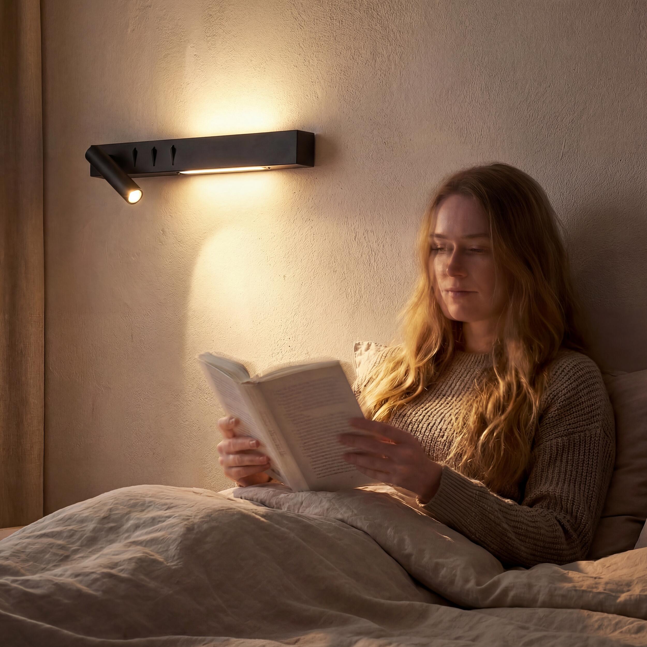 VK Light Olo LED 3 az 1-ben falilámpa