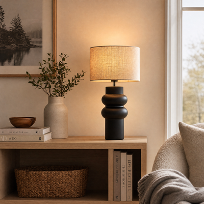 VK Light Otto E27 asztali lámpa