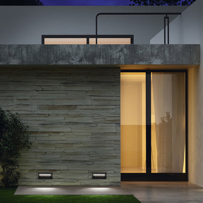 Dopo Abar LED přisazené svítidlo antracitové