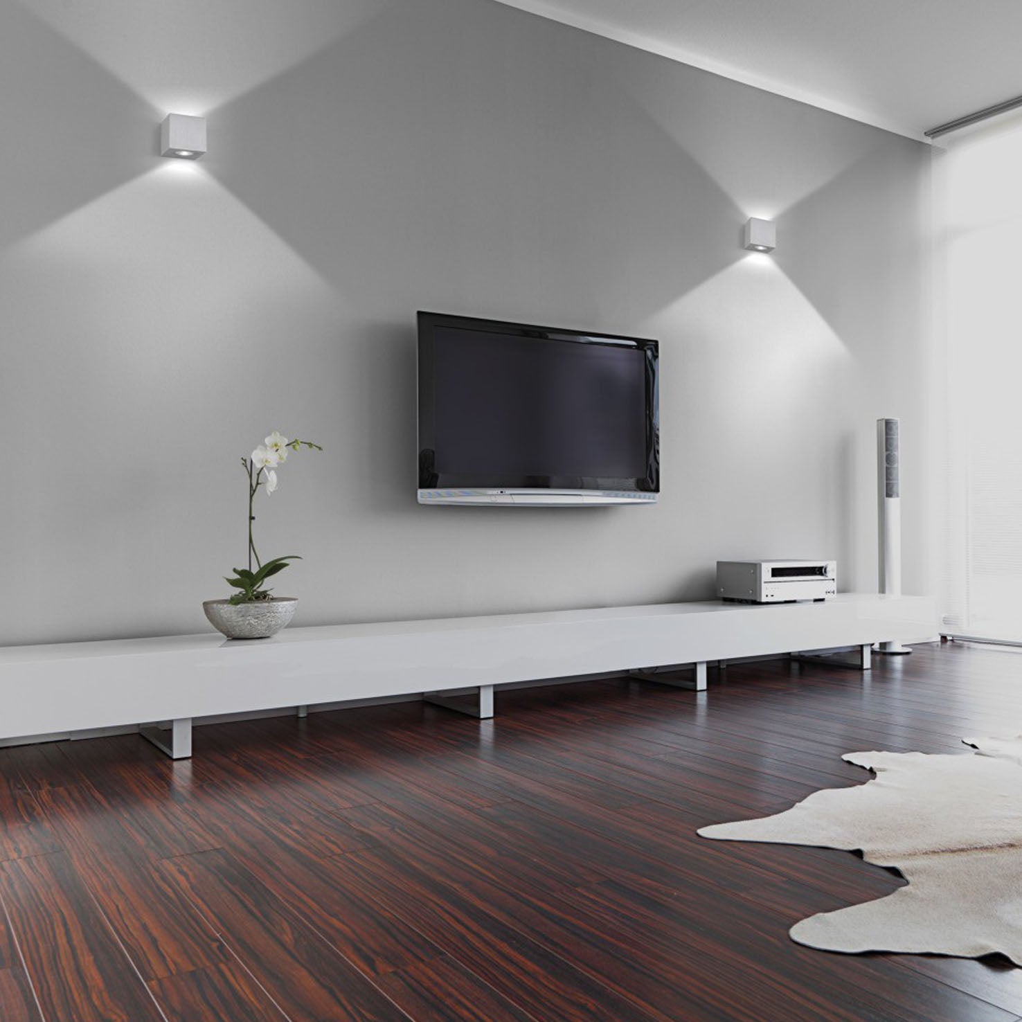 Exo Wall Brick UP/DOWN LED nástěnné svítidlo bílé